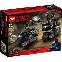 LEGO® LEGO Marvel Super Heroes 76179 Batman&Selina Kyle Verfolgungsjagd Konstruktionsspielsteine, (149 St)
