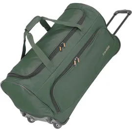 Travelite Basics Fresh 2- Rollen 71 cm / 89 l dunkelgrün