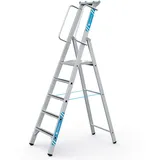 ZARGES Meistertritt S Plattformleiter 5 Stufen