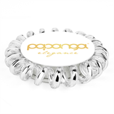 Papanga Haargummi, Elegant Silver