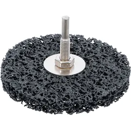BGS Abrasiv-Schleifscheibe schwarz Ø 100 mm