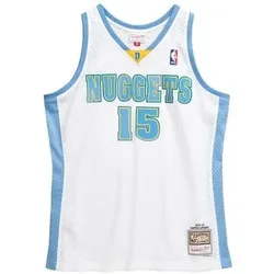 Mitchell And Ness  Unterhemden Maillot Denver Nuggets  in Weiss, EU L
