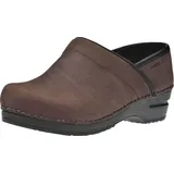 Sanita Clogs Braun 36