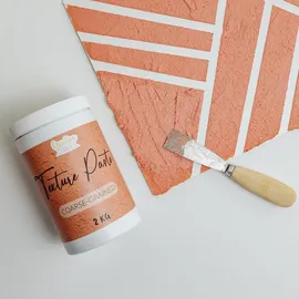 Creative Deco Strukturpaste 2 kg Rot