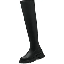 TAMARIS Klassische Stiefel Damen, schwarz, 38 EU