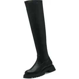 TAMARIS Klassische Stiefel Damen, schwarz, 38 EU
