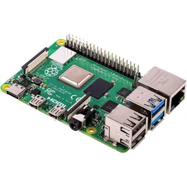 BerryBase Raspberry Pi 4 B, 2GB RAM, Tracking & Ad-Blocker Kit