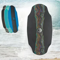 Jucker Hawaii Skimboard HPL Lahaina Pro 115 x 50 x 5 cm schwarz