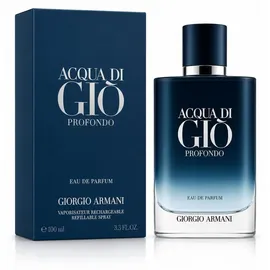 Giorgio Armani Acqua di Giò Profondo Eau de Parfum 100 ml refillable