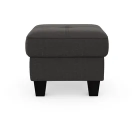 sit&more Stauraumhocker Belluci 58 x 48 x 58 cm Grau