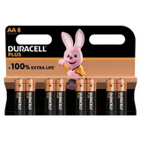 Duracell Plus POwer LR6 AA 8 St.