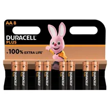 Duracell Plus POwer LR6 AA 8 St.