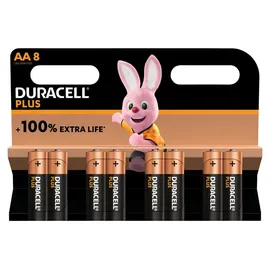 Duracell Plus POwer LR6 AA 8 St.
