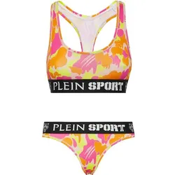 PLEIN SPORT Damen Unterwäschenset CAMOUFLAGE, Pink, XS