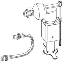 MEPA Füllventil-Set UP-Spülkasten Sanicontrol Typ A31 - 590265