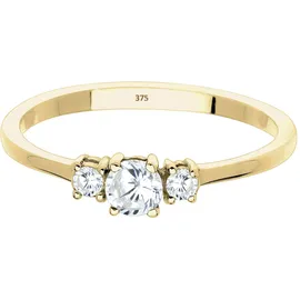 ELLI PREMIUM Elli Ring gold | Weiß 56