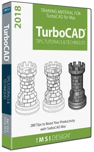2D/3D Training Guides TurboCAD Mac, English