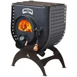 Werkstattofen BRUNO® Mini I mit Herdplatte | 6 kW