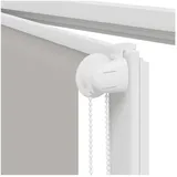 vidaXL Duschrollo 150 x 240 cm grau