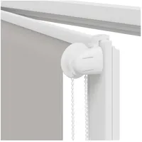 vidaXL Duschrollo 150 x 240 cm grau