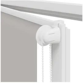 vidaXL Duschrollo 150 x 240 cm grau