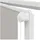 vidaXL Duschrollo 150 x 240 cm grau