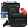 MIVELO Lenkertasche Fahrrad KLICKfix 100% wasserdicht - Fahrradtasche Lenker - abnehmbares Handyfach - Lenkertasche - Tasche Lenker - E-Bike tauglich (Grau)