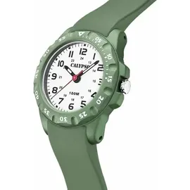 Calypso Ø 29 Kunststoff grün Armbanduhr