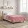 vidaXL Sommerdecke Rosa 135 x 200 cm Mikrofaser und Teddy-Fleece