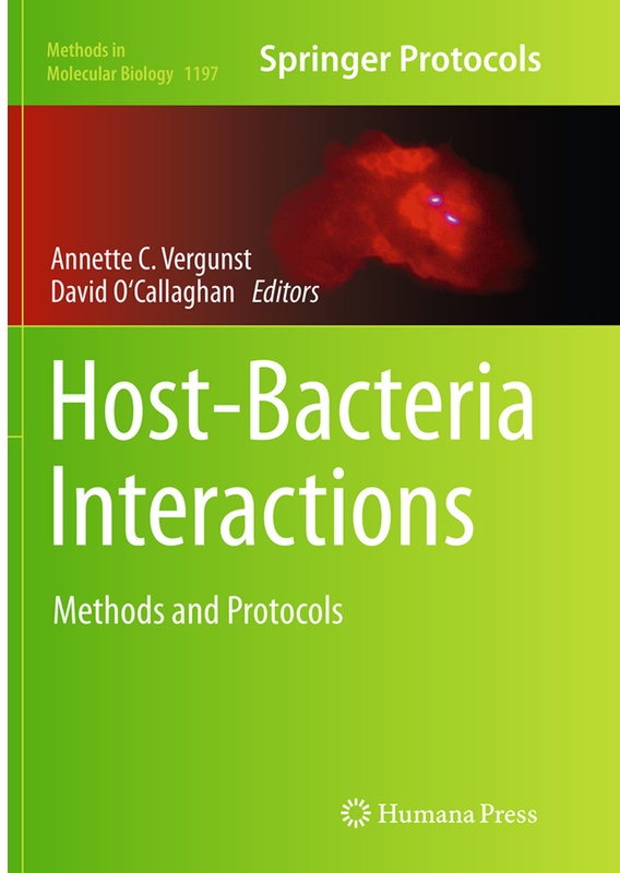 Host-Bacteria Interactions  Kartoniert (TB)