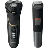 Philips SHAVER Series 3000 S3333/58 Elektr. Nass- und Trockenrasierer Series 300