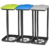 Brunner Bio Boy Difcol Müllsackständer, 3er Set