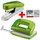 Novus Locher-Tacker-Büroset Evolution Twin Set fresh, grün