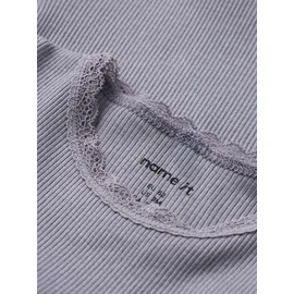 NAME IT Nbfkab SS BODY Noos, lavender gray, Numeric_56 - numeric_56