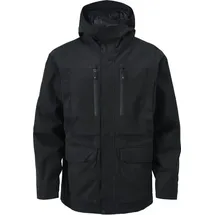 PINEWOOD 5249 Padded Winter Parka Schwarz (400) L - Schwarz - L