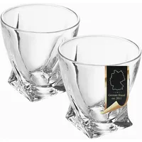 Intirilife Whiskyglas Set 2 St. 0,24 l