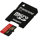 Transcend microSDHC 32GB Class 10 UHS-I 600x + SD-Adapter