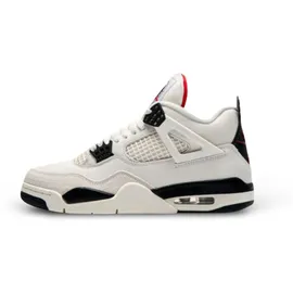 Nike Air Jordan 4 Retro Flight Club Herren Black/Rot 43