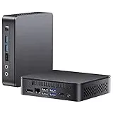 Intel/Asus Mini PC NUC 11 Essentiall mit 11th Gen N5105 bis zu 2,9 GHz 2 Kerne 2 Threads Mini Desktop Computer 16GB RAM 512GB SSD Windows 11 Pro Desktop Computer Dual 4K UHD HDMI WiFi Bluetooth v5.1