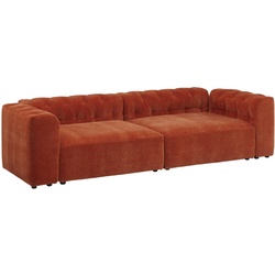 Portobello Bigsofa Mansfield Cord Aperol