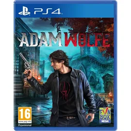 Adam Wolfe - Sony PlayStation 4 - Puzzle - PEGI 16