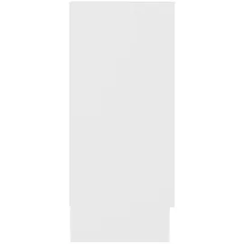 vidaXL Sideboard Weiß 120x30,5x70 cm Holzwerkstoff