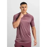 SMILODOX Herren T-Shirt Powerfit Triple Violett violett 3XL
