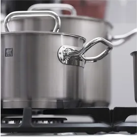 Zwilling Twin Classic Topf-Set 5-tlg. 3 x Kochtopf + Bratentopf + Stielkasserolle