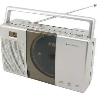 Soundmaster RCD1185 CD-Radio UKW CD Grau