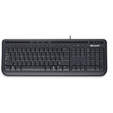 Microsoft Wired Keyboard 600 DE schwarz (ANB-00008)