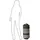 Boltze Windlicht LORIN Kunststoffgeflecht Grau/Beige
