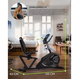 Zipro Glow WM elektromagnetisches Heimtrainer
