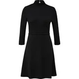 QS Kleid Minikleid Schwarz 34