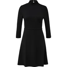QS Kleid Minikleid Schwarz 34
